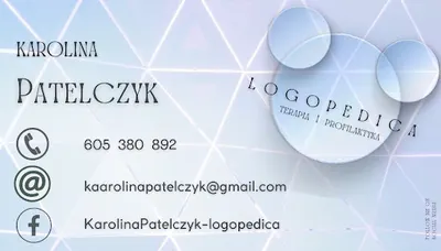 Logopedica Karolina Patelczyk